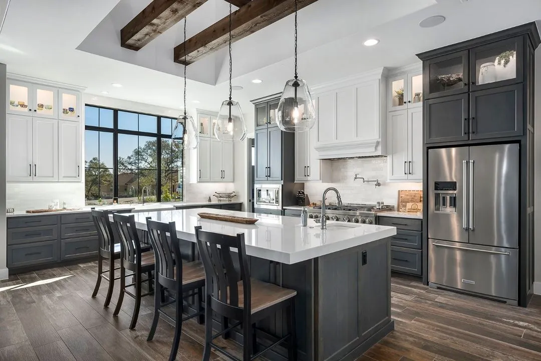 Custom Homes T.A. French Custom Builder